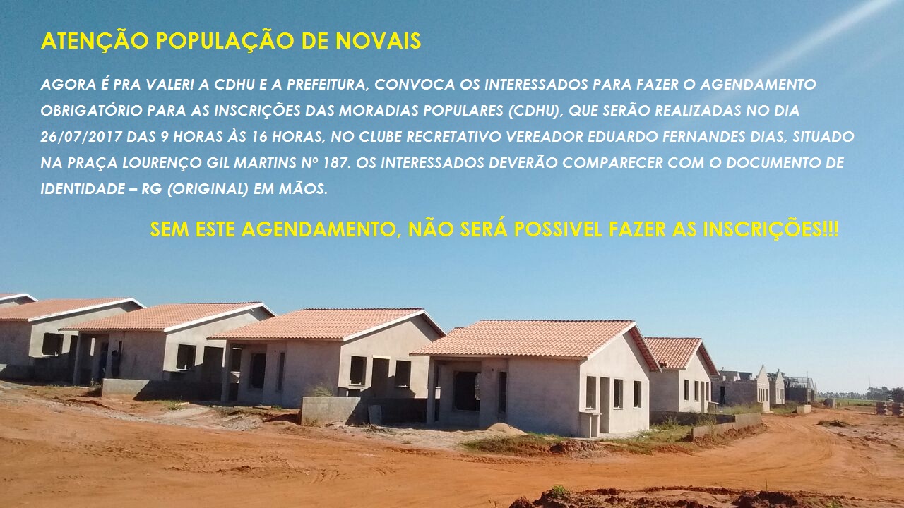 CDHU Novais-SP