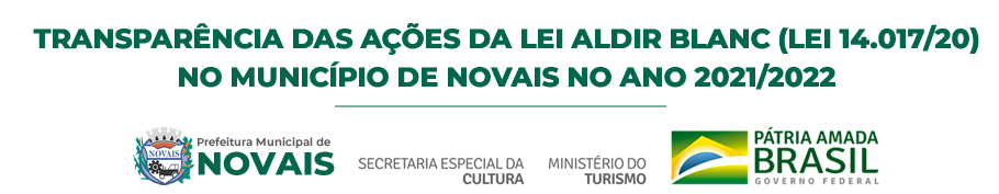 Portal da Transparência Municipal | Novais - SP