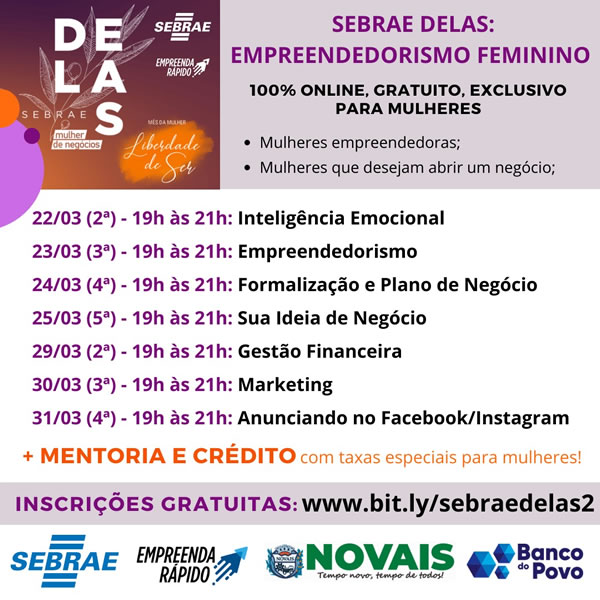 Sebrae Delas