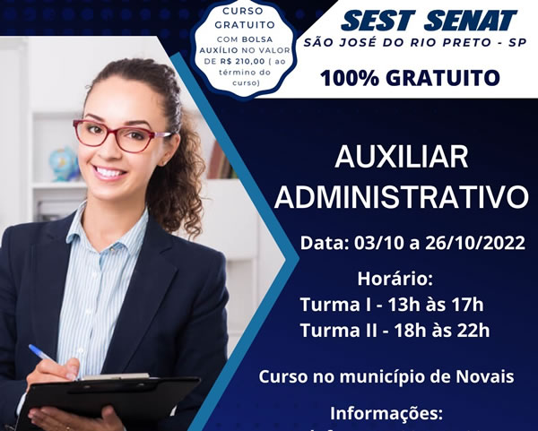 Auxiliar Administrativo