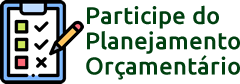 Participe do Planejamento Orçamentário