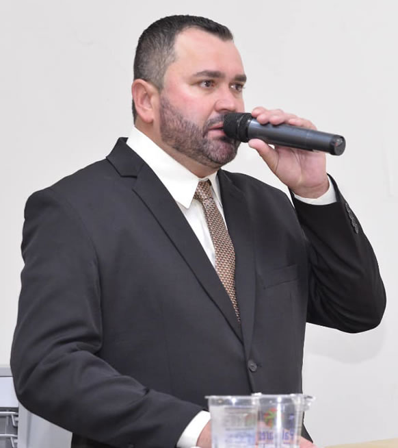 Prefeito Paulo Cesar Dias Pinheiro - Paulinho da Dengue