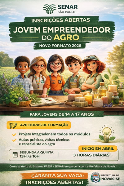 jovem empreendedor do agro