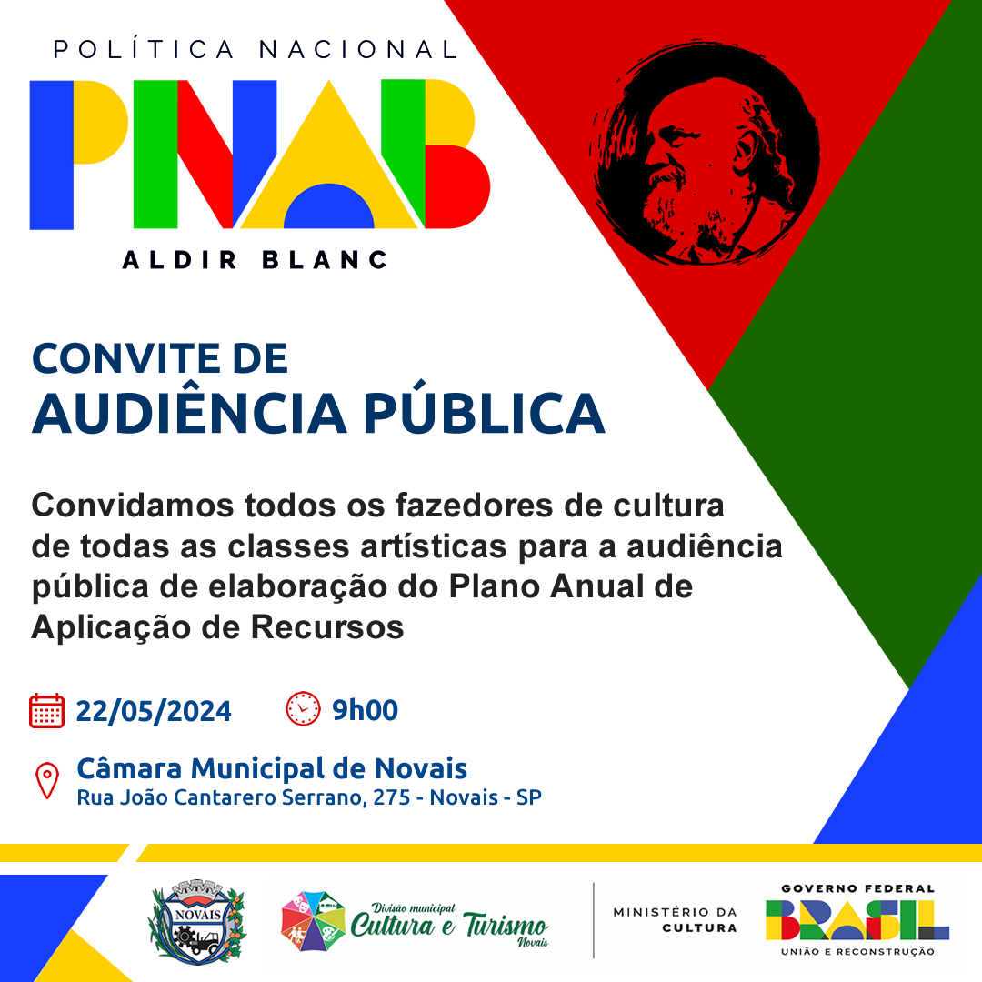 Audiência Pública PNAB 2024