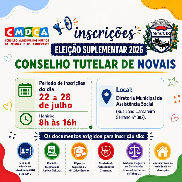 eleicao conselho tutelar