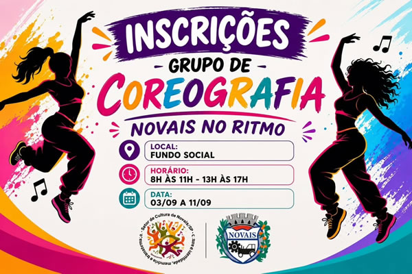 grupo de coreografia