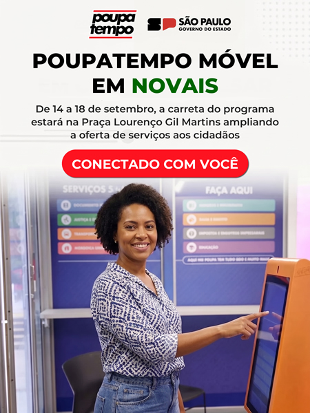 poupatempo movel em novais