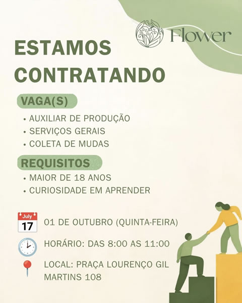 Vagas de emprego
