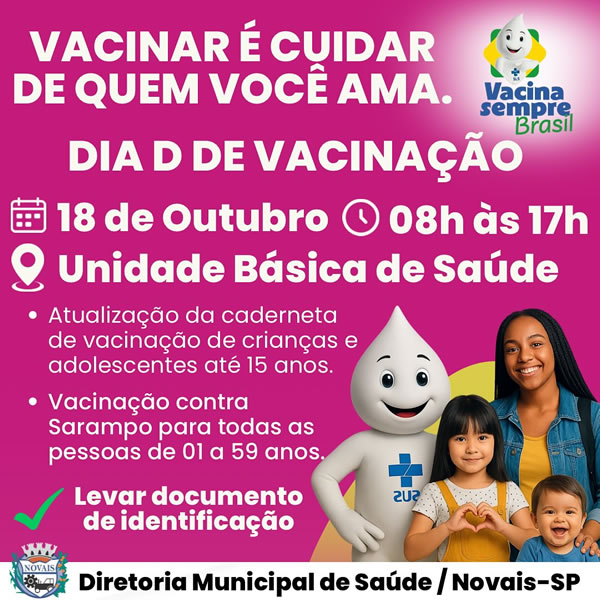 dia d vacinacao
