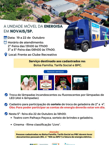 Unidade Móvel Energisa