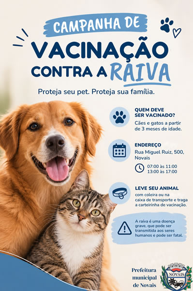 Vacinacao contra raiva