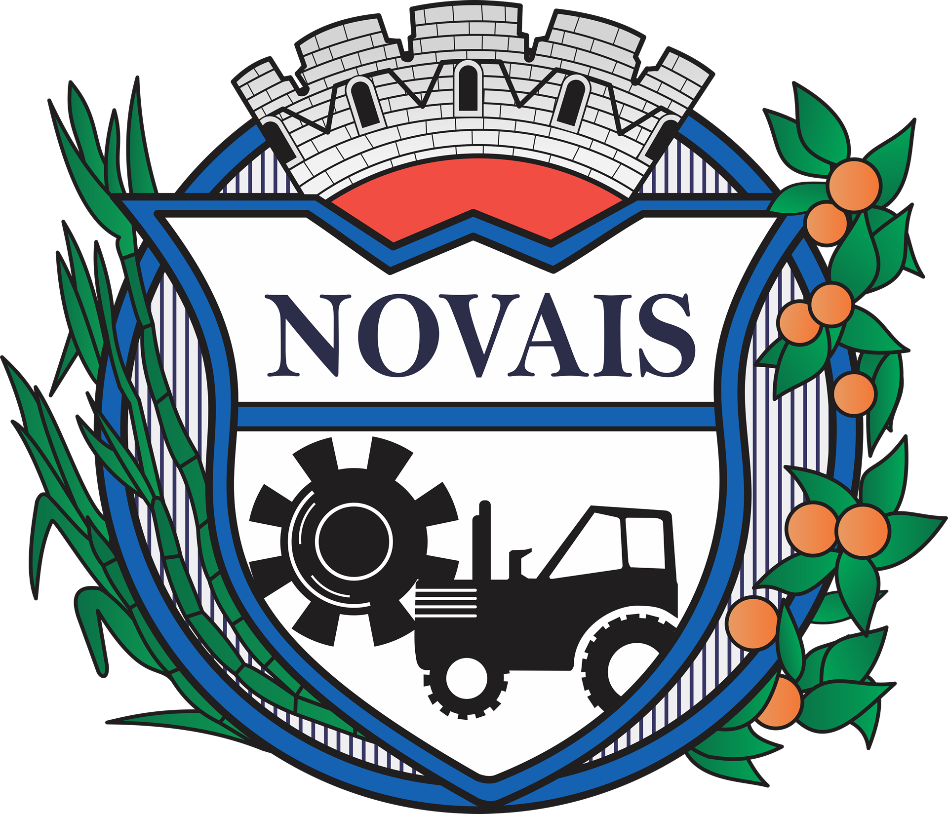 Brasão de Novais